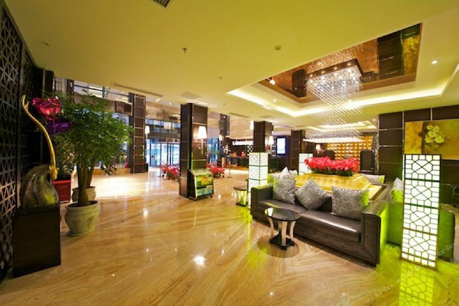 Summer Cambridge Hotel 貴陽市 エクステリア 写真